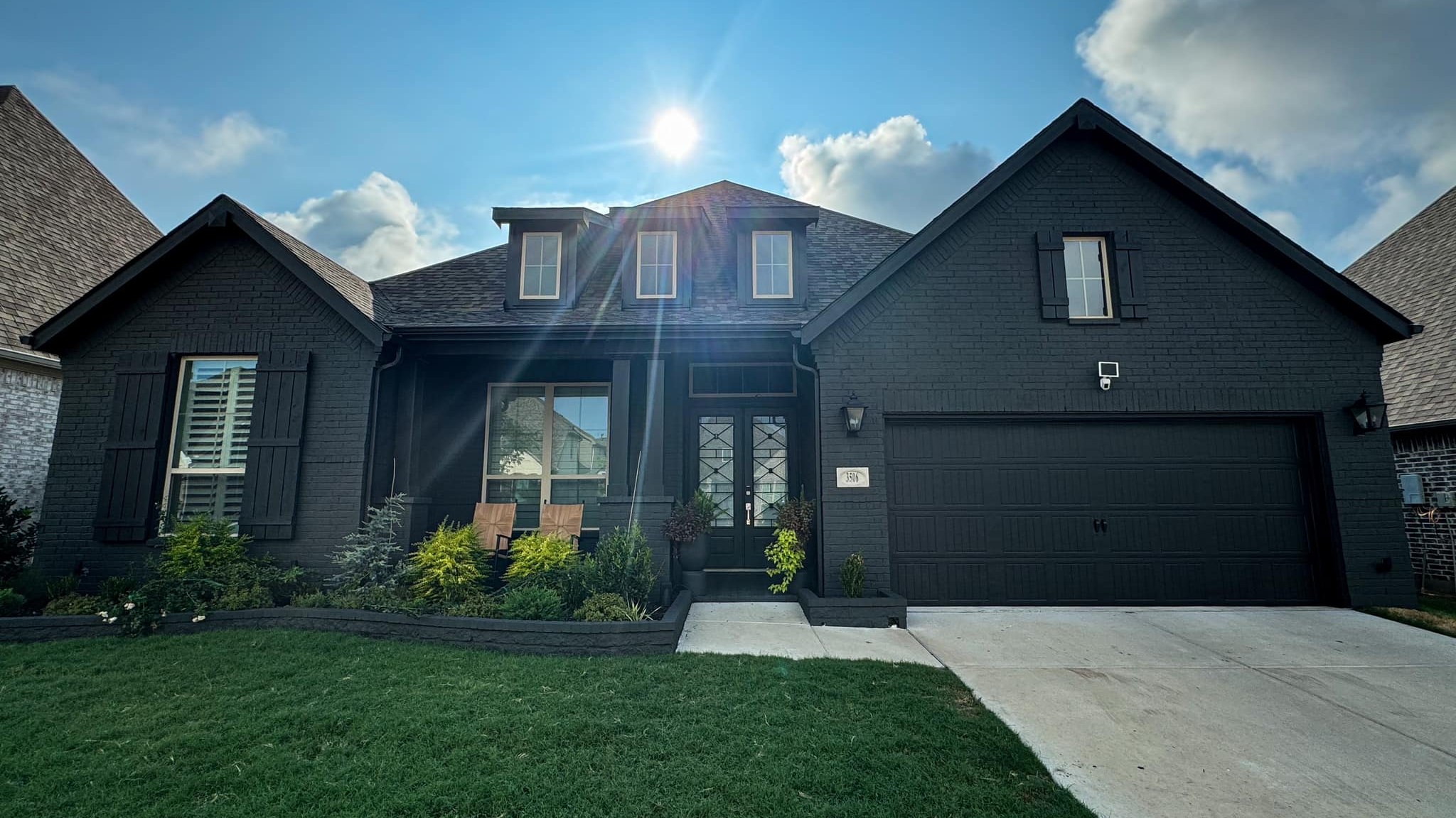 full exterior house painting