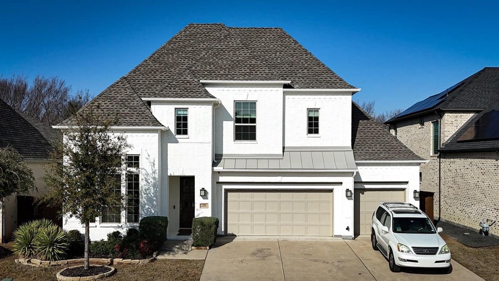 full exterior painting in Allen, TX