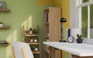 Best Wall Colors for Working from Home