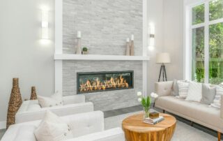 fireplace painting ideas
