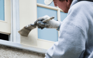 how to paint exterior window trim