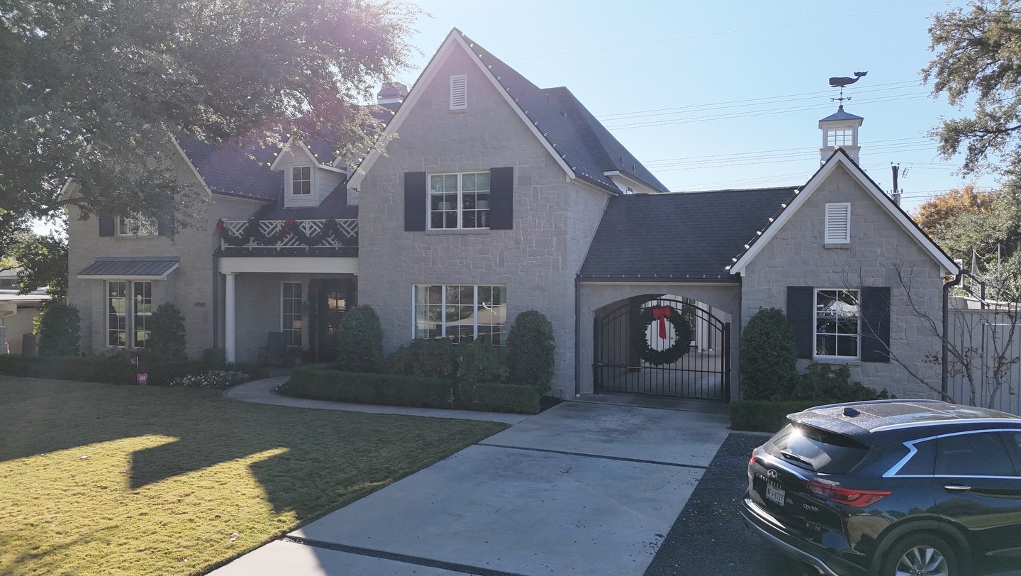 Exterior House Painting for Custom Home in Dallas TX Exterior House Painting for Custom Home in Dallas TX