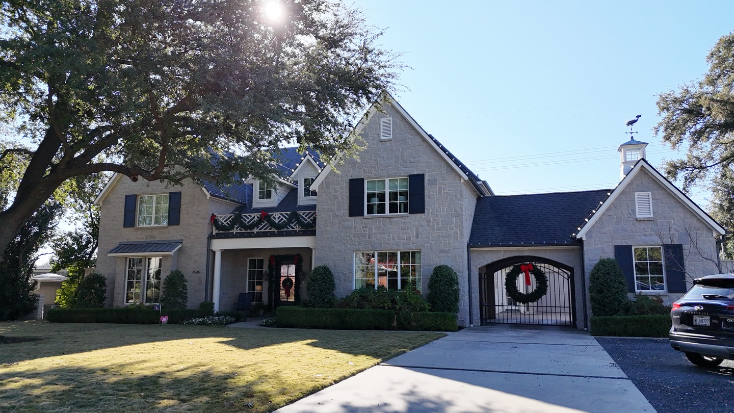 Exterior House Painting for Custom Home in Dallas TX Exterior House Painting for Custom Home in Dallas TX